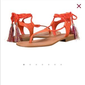 NINE WEST Gannon Thong Gladiator Sandals